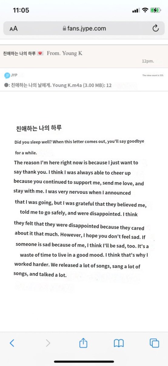 kangmaseaj's tweet photo. @day6official source : papago https://t.co/RkD1UpvB5f