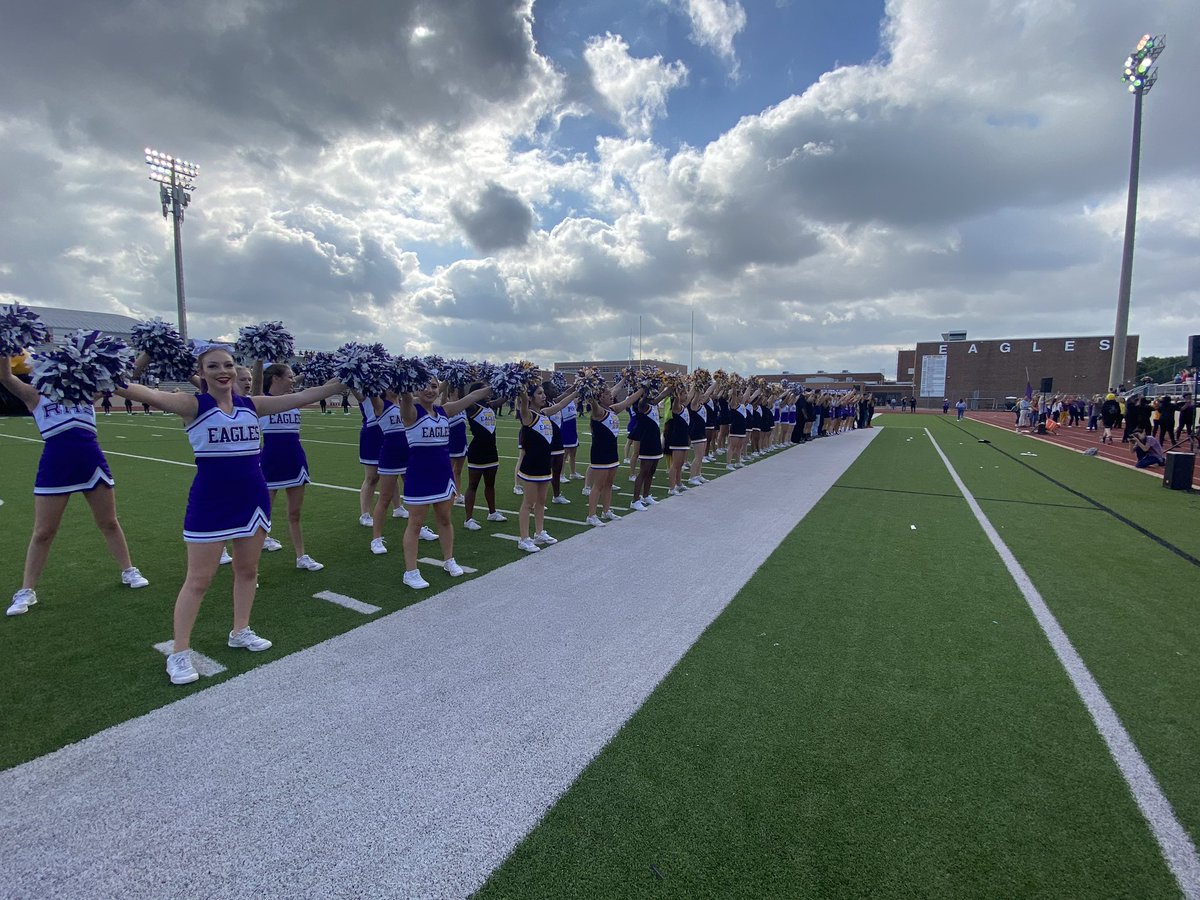 RHSAVIDBrown's tweet photo. Morning pep rally was a blast! 👻🧟‍♀️🧟🦅 https://t.co/cL2etnevqN