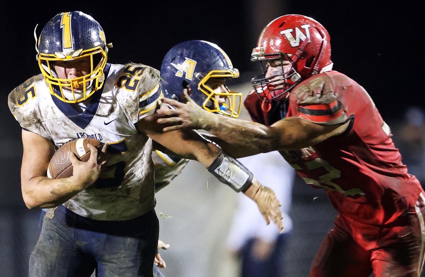 Kurt Steiss ⚔️ on Twitter "Archbold defeats Wauseon 417 in a muddy