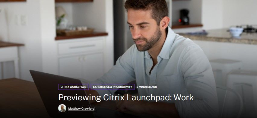 Kevin_Jackson's tweet photo. Over the last 18 months, companies have adapted heroically and with great success to unprecedented change. At the #CitrixLaunchpad: Work event on October 12, @Citrix will announce their latest digital workspace innovations. #CitrixCircle https://t.co/ysvap28WM0 https://t.co/hHGpgN3ad4