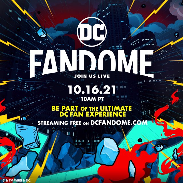 Only one sleep away! (Or stay up. I’m with you on that.) @dctvcinema_ #DCfandome2021 starts at 10am PST. So exciting!! @TheCWSupergirl @CWBatwoman @CW_TheFlash @TheCW_Legends @CW_Arrow @warnerbros @GBerlanti @SarahSoWitty