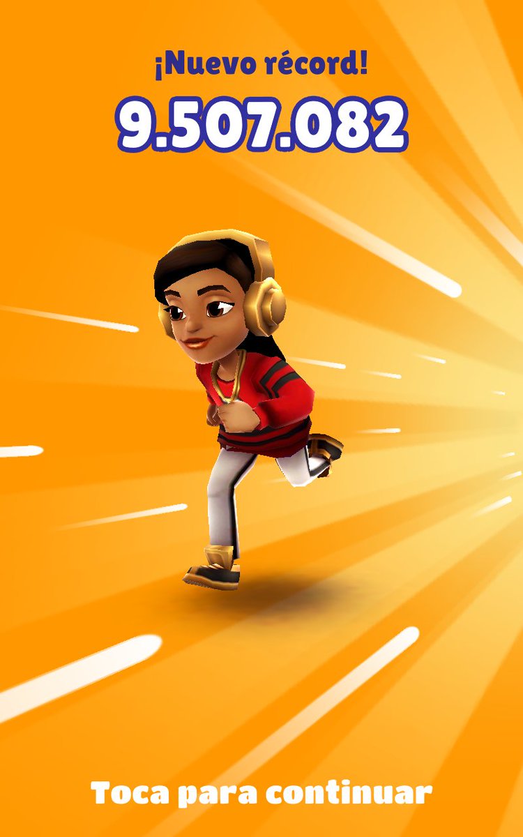 ♡MEU RECORD E DE MAIS DE 400 MIL! Subway Surf♧, •