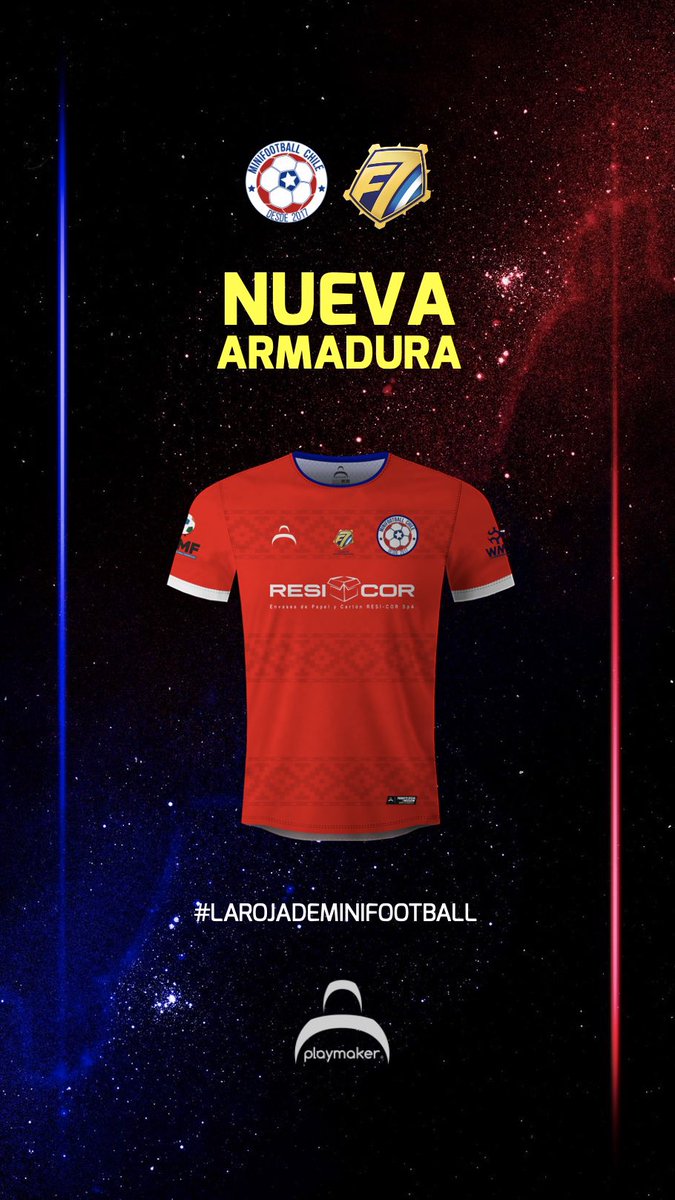 MiniFootballcl's tweet image. #MinifootballChile #worldcup #f7