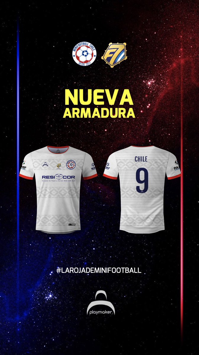 MiniFootballcl's tweet image. #MinifootballChile #worldcup #f7
