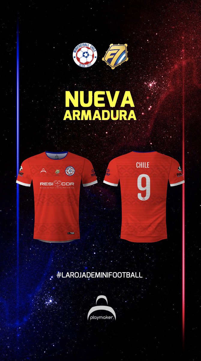 MiniFootballcl's tweet image. #MinifootballChile #worldcup #f7