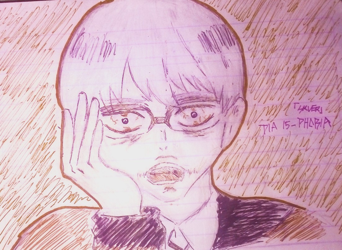 ElRotoflash's tweet photo. Día 15- Phobia #inktober2021 #goretober2021 #kakegurui #kakeguruifanart #kaedemanyuda https://t.co/Gp6a0xdhe8