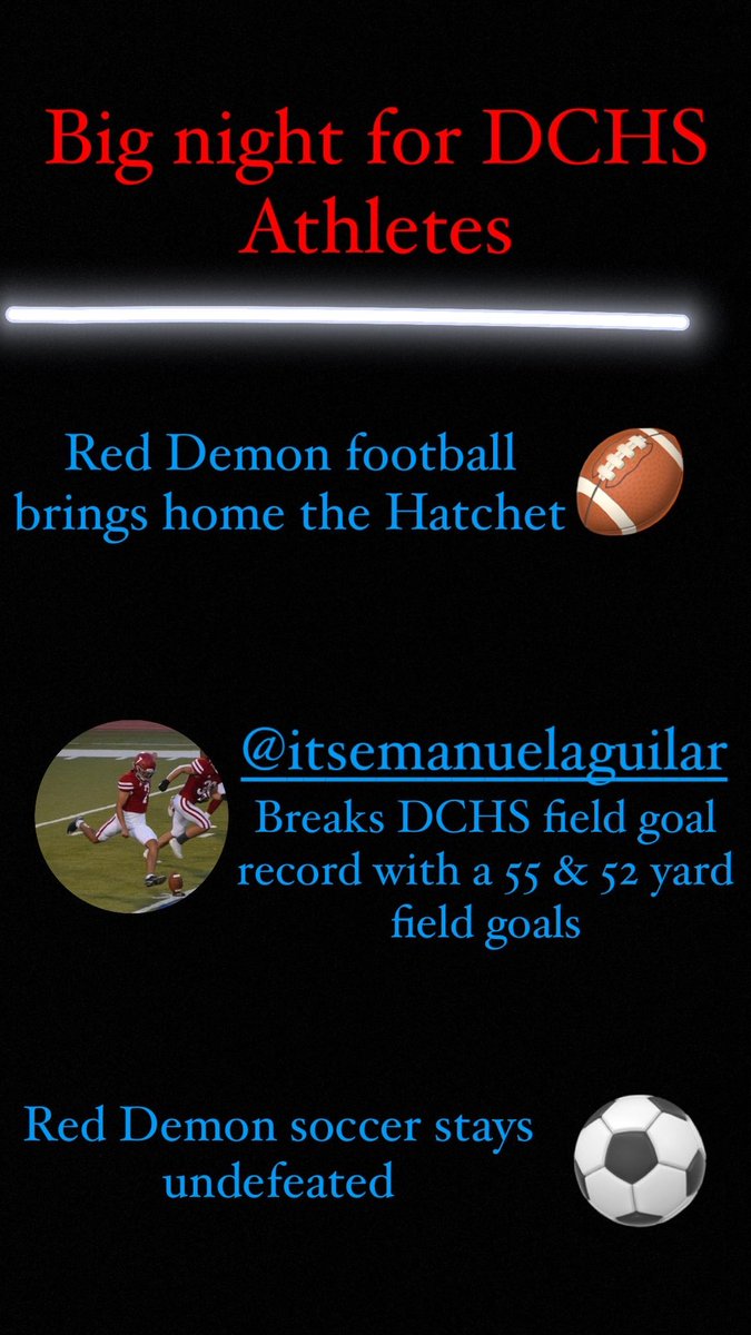 RedDemonStuCo's tweet photo. Great day to be a Red Demon 👹 https://t.co/NO8fV22rj6