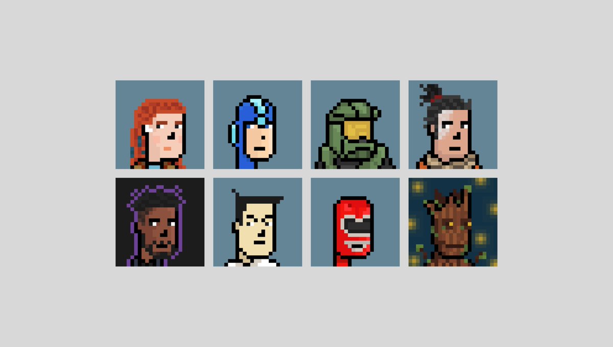 FigurePunks's tweet photo. Our Villain club has been updated, 🦹
so the Heroes will need to 🦸
🔸 https://t.co/uBcf4q9REs

#NFTCommunity #NFTdrop #nftcollectors #nftart #NFTs #NFTartist #NFTs #cryptocurrency #FigurePunks #pixelart https://t.co/JmYB6cFBoK