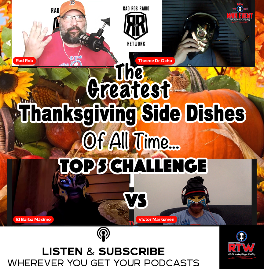 CousinMarkEMark's tweet image. Who's Ocho talking to? Why is Rob about to slap his own face? Barba is still Champ and Uncle Victor has some updates on Onlyfans!
The newest @RTWBrand #MainEvent on @RRRadioNetwork with @TheDrOcho @radrobgaming @EliBrazeal @El_Barba_Maximo is out now!

podcasts.apple.com/ca/podcast/rtw…