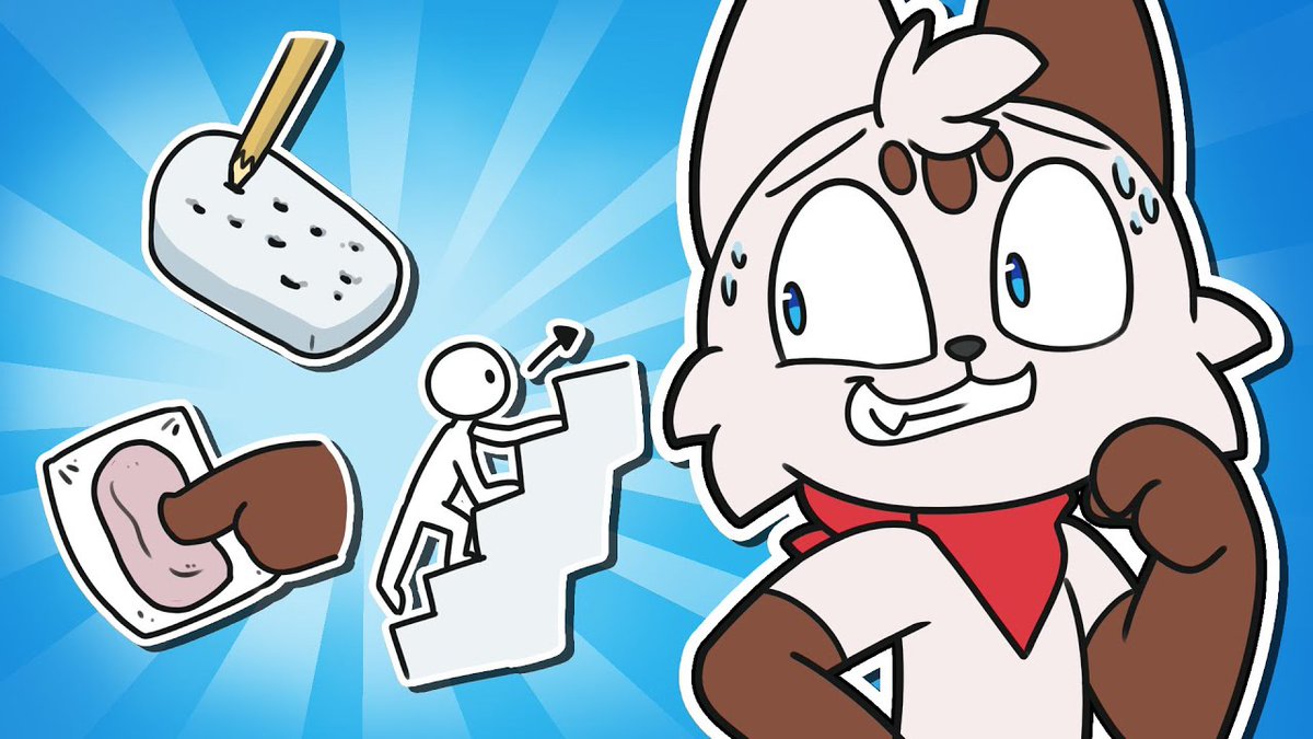 cat_otd's tweet photo. Today’s cat character of the day is Chipflake from the YouTube channel Chipflake! https://t.co/qRkR1sBL4M