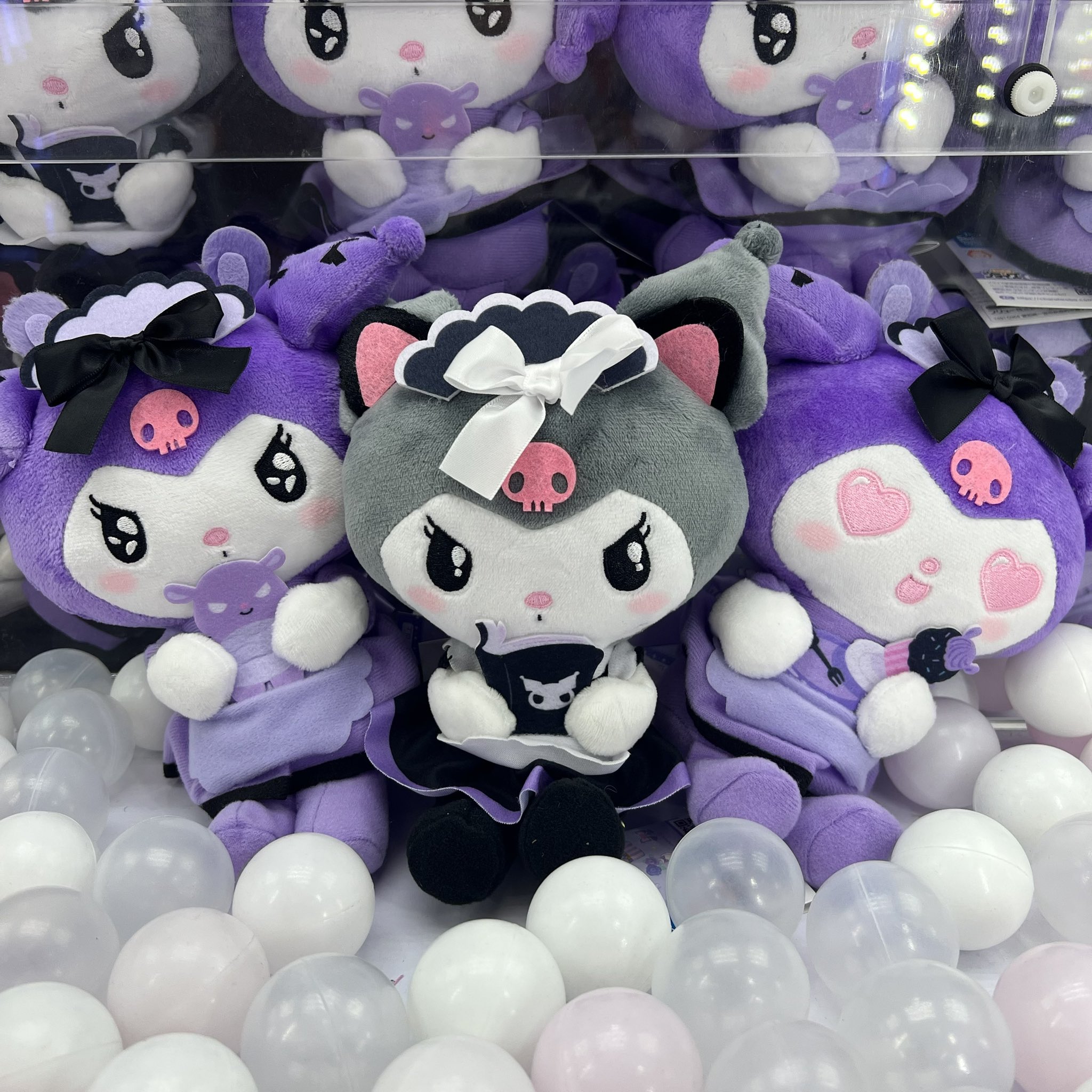 ベルギー製 サンリオ クロミ メイドカフェコラボ ぬいぐるみ サンリオ
