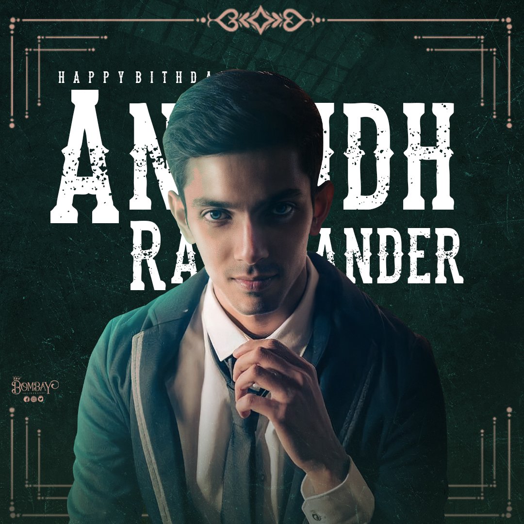 Bombaycineoffl's tweet photo. Happy Birthday our Rockstar 🥳🤗..keep rocking and have great musical year ahead🔥😍

#HappyBirthdayAnirudh #Rockstar
#HBDRockstarAnirudh
#Beast #Master #Doctor https://t.co/zYU59StMEq