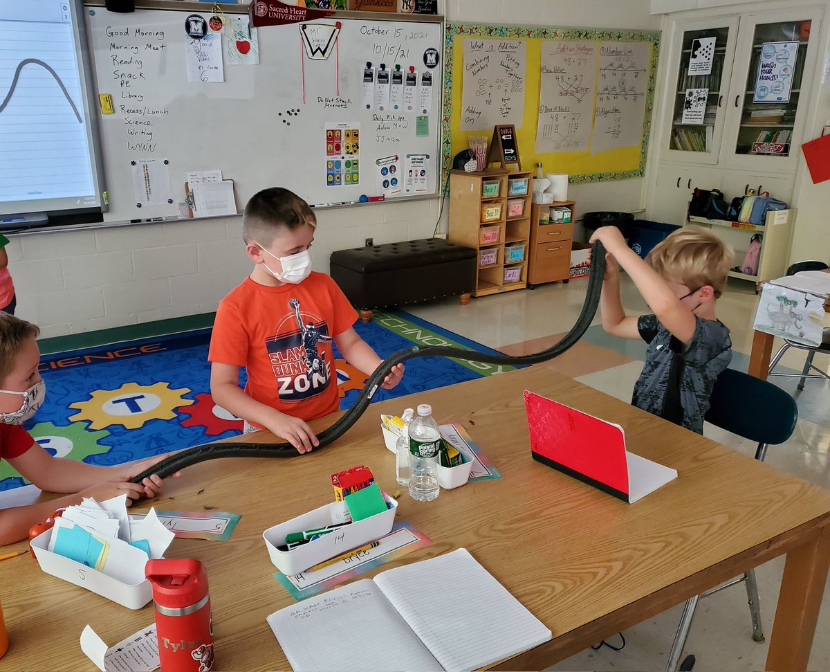 sserafino's tweet photo. Investigating patterns of motion with marble "roller coasters". Love how far our models have come in only a month #CTscience #paemst #ngss https://t.co/0f6A0Y46vU