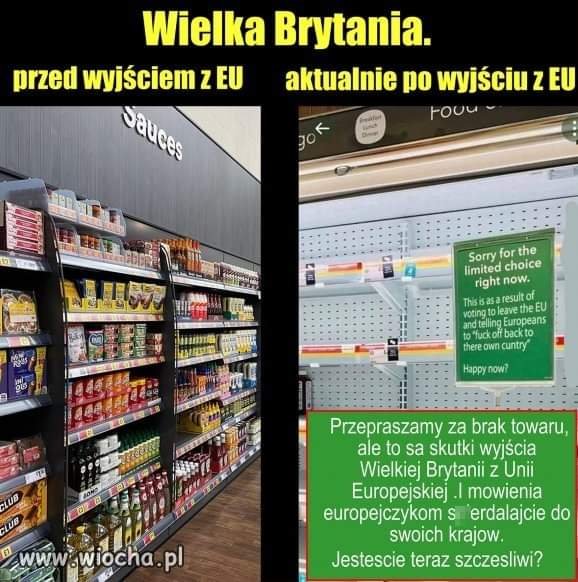 LibertarianinT's tweet photo. To nie skutek wyjscia z UE tylko skutek zaniechania liberalnej polityki imigracyjnej oraz celnej i utrzymania wysokiego socjalu. https://t.co/8411k1vuBS
