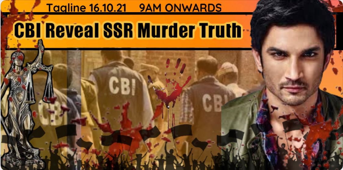 nilotpalm6's tweet image. CBI it is high time the revelation is made. Whilst the culprits are roaming free there could be high level of manipulation, tampering of evidences, hush money, corroboration of narratives

Talk 2 the nation

Who are they?

Tagline 9am

 CBI Reveal SSR Murder Truth