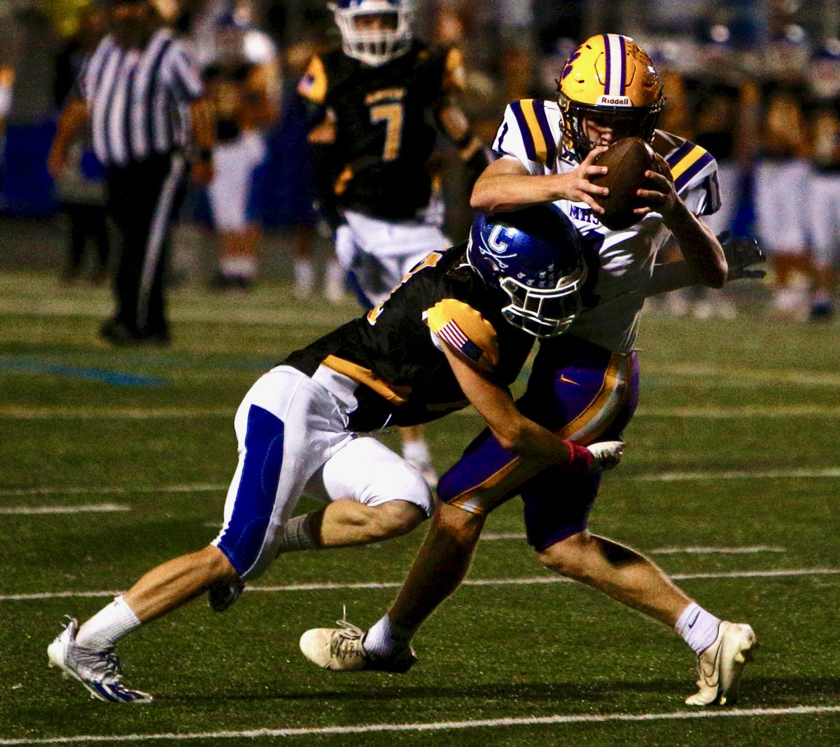 Take a look at 📸 from @cavs_chs and <a href="/mcclaintigerat1/">mcclaintigerathletics</a>'s FAC matchup on Friday.

FULL GALLERY: sosportsauthority.smugmug.com/FOOTBALL/Fall-…