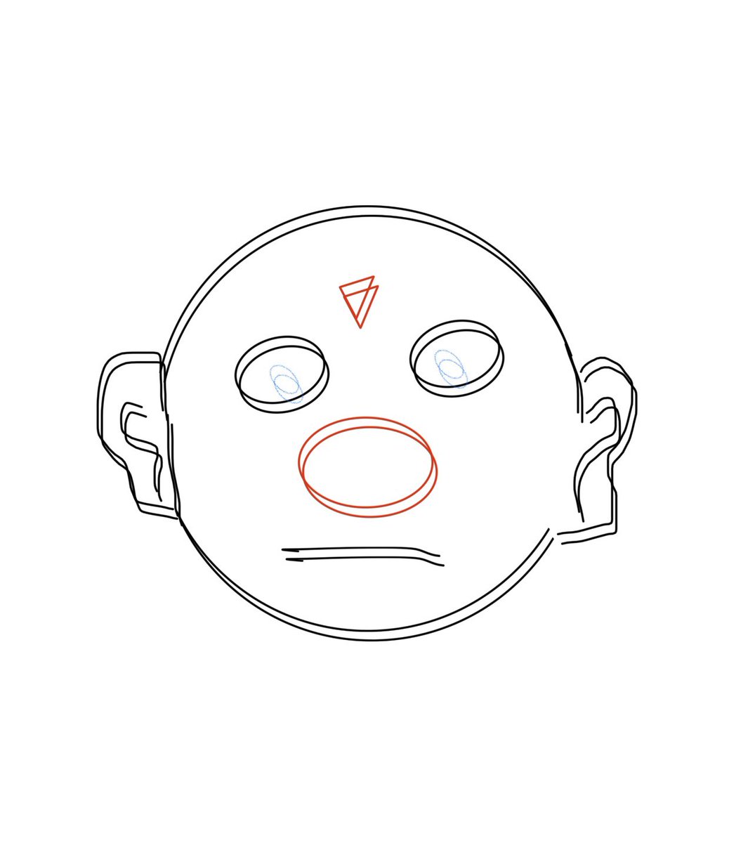 NotepadFacesNFT's tweet image. 5 MORE OUT NOW ♥️ sneak peek of #025 6 traits 😶‍🌫️