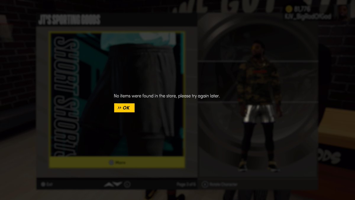BillyCravin's tweet photo. Any idea when we'll be able to buy these? @2KSupport https://t.co/hOLUZpLdeR