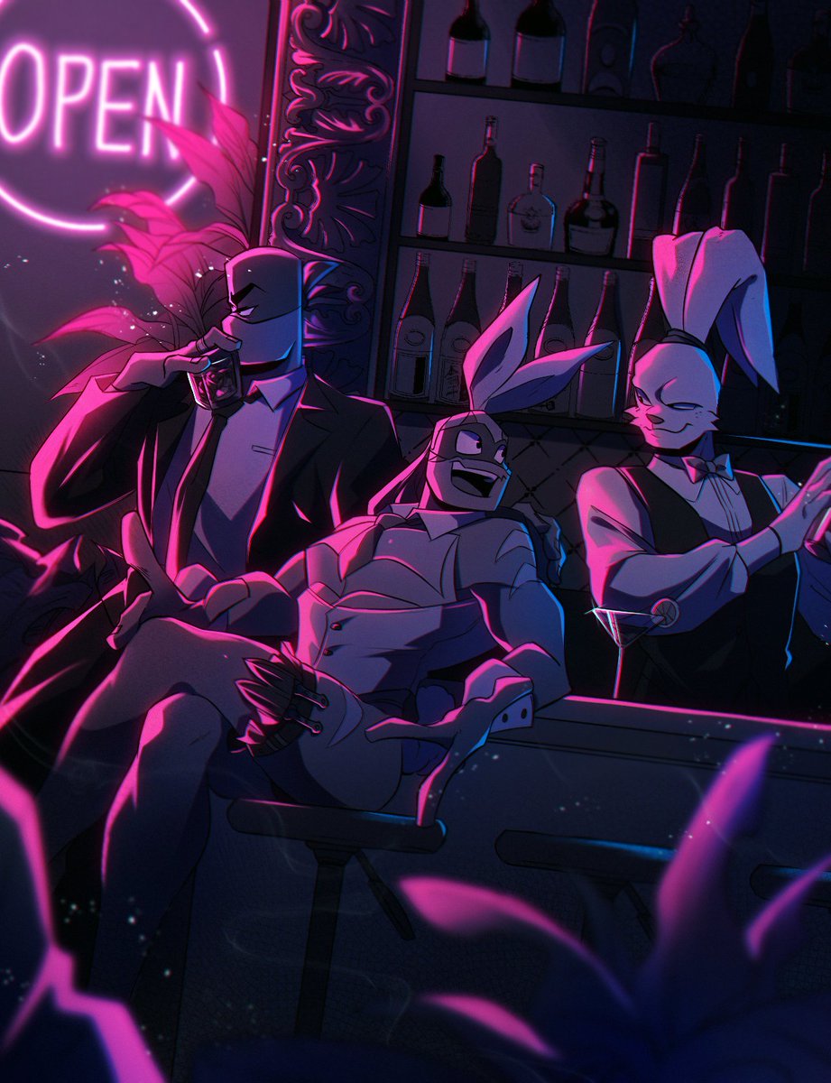 gggmow_0730's tweet photo. Commission for @caroaimezoe 
🌃 https://t.co/iQUTF0r5YH
