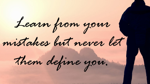 TheZigZiglar's tweet photo. Learn from your mistakes but never let them define you. https://t.co/blIhfxUSh4