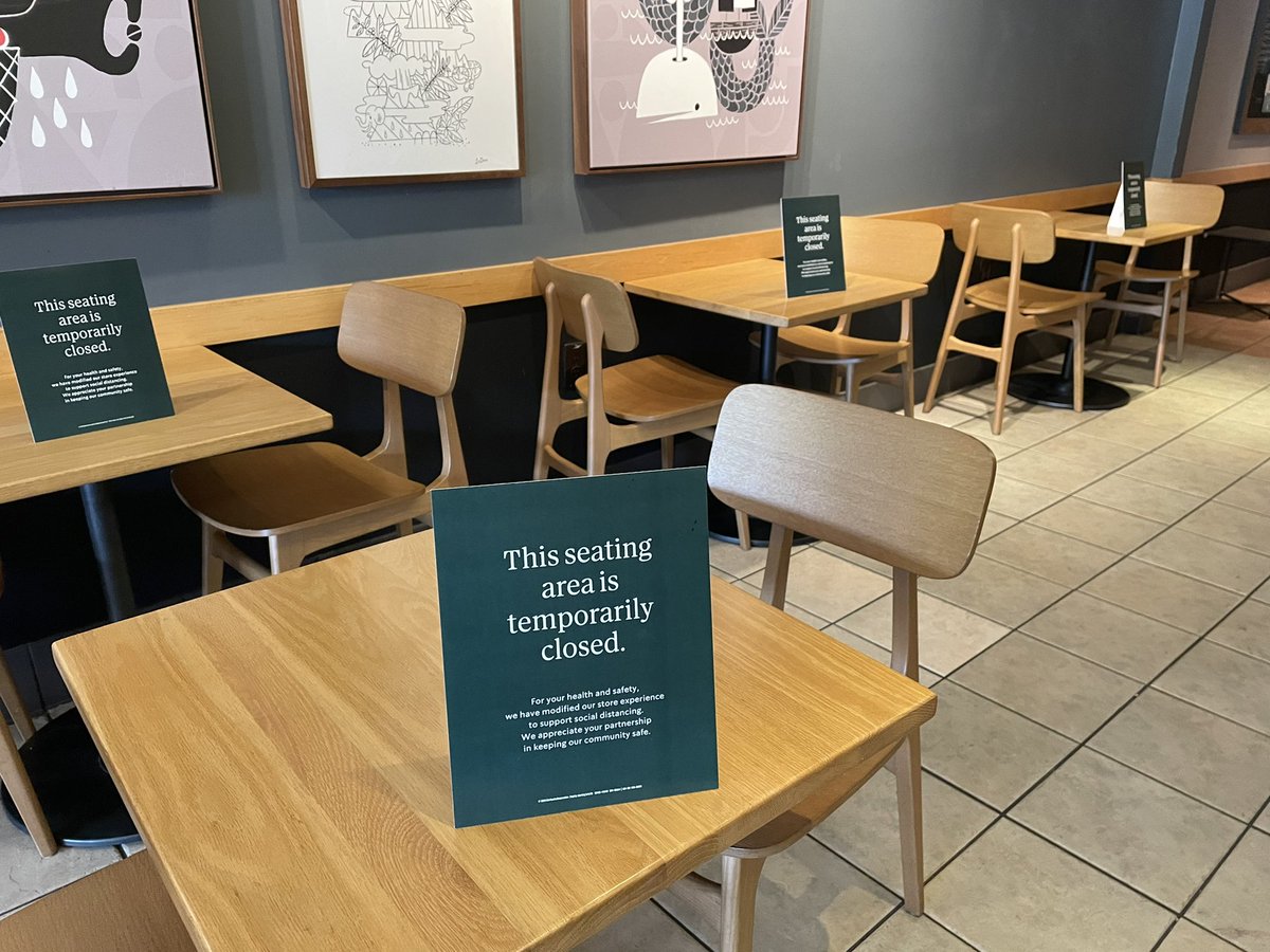 Hey #starbucks, we get it. You care about our safety blah blah blah. Enough of this nonsense, though (and put the sugar and stirrers back out while you’re at it).