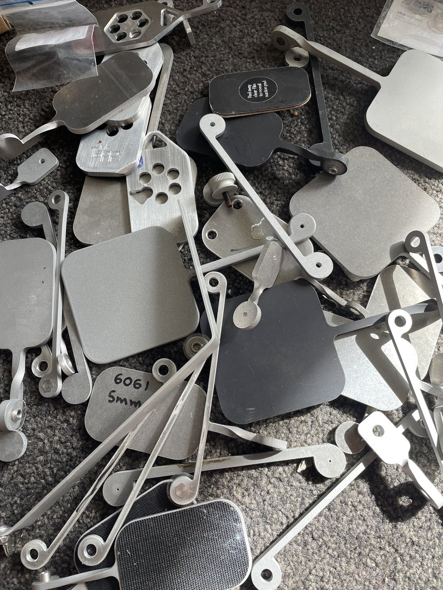 Raiding the archive. So many prototypes and production tweaks. #ifonlyiknew