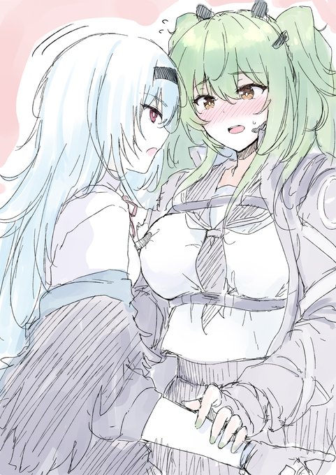 ドルフロキャリコMODが可愛い 