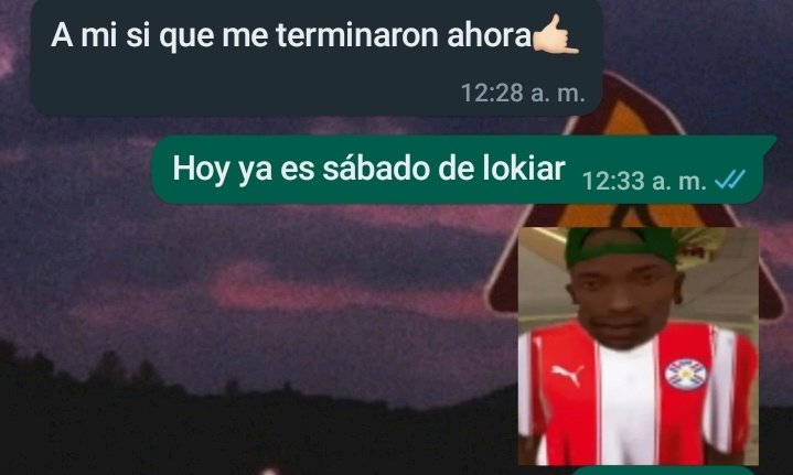 Nadie 
Yo en momentos serios: