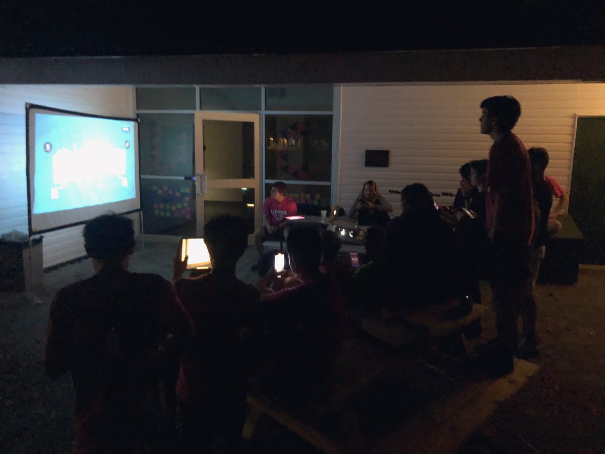 MsVConfesor's tweet photo. Wow what a night! For our first house event, we paired up with Grove House for an exciting soccer baseball game! We ended the night singing songs and playing games outdoors on our projector together!
#LCSUpper #LCSBoarding #CommunityFirst #LakefieldCollege @LakefieldCS https://t.co/PQyUST9oFJ