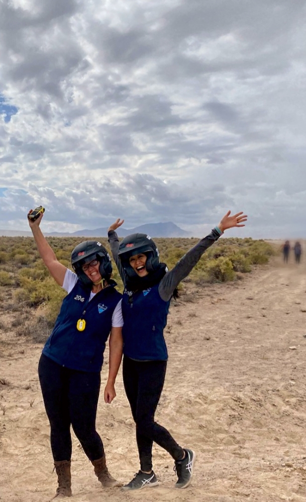 Verena and Tana have officially crossed the finish line, landing solidly in 2nd for X-CROSS in their #kiasorento!!!!
Make sure you are watching the award show tomorrow at 5PM PDT to watch team Giggle Watts take podium! Rebellerally.com/live

@Kia, @HankookTireUsa, @GirlsIncOC