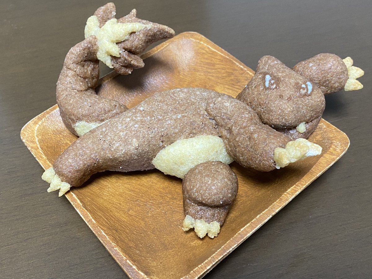 baypokesweets's tweet photo. リザードの玄米パンをつくりました🔥🦎🍞 https://t.co/8L8dqLKfyi