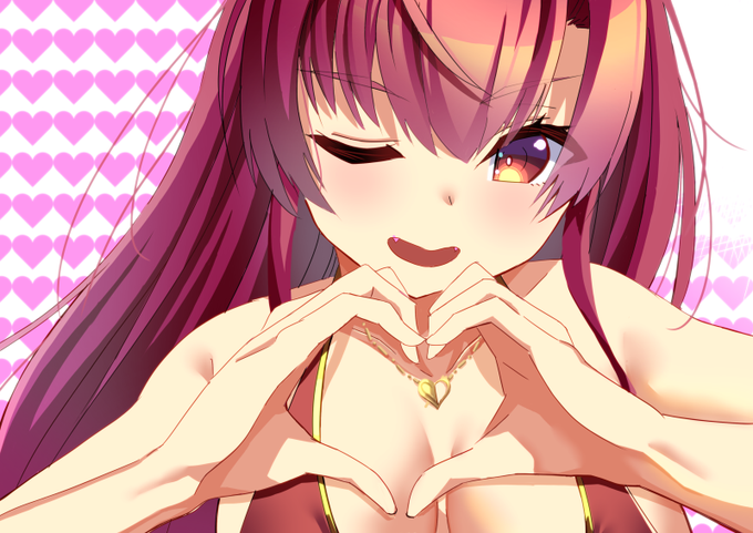 手でハート! #マリンのお宝 