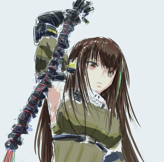 【ドルフロ】World Spine Day #ドールズフロントライン #少女前線 #ドルフロ #少女前线 #M4A1(ドールズフロントライン) https://t.co/qvGUUx3mZv 