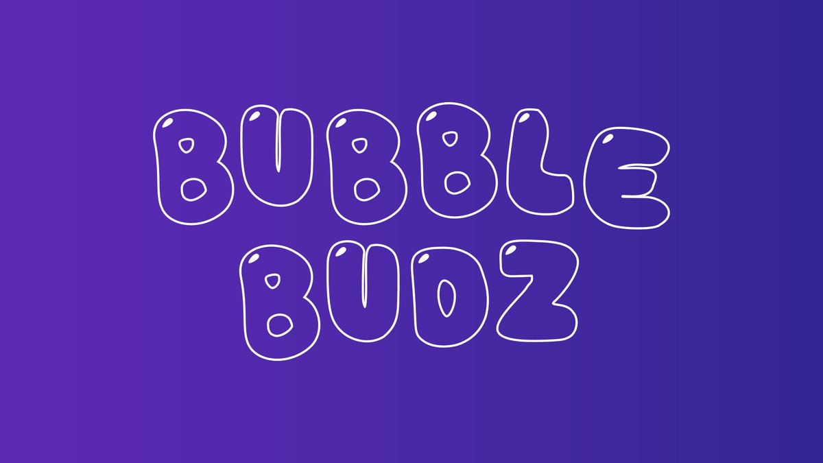 Bubble Budz tweet media
