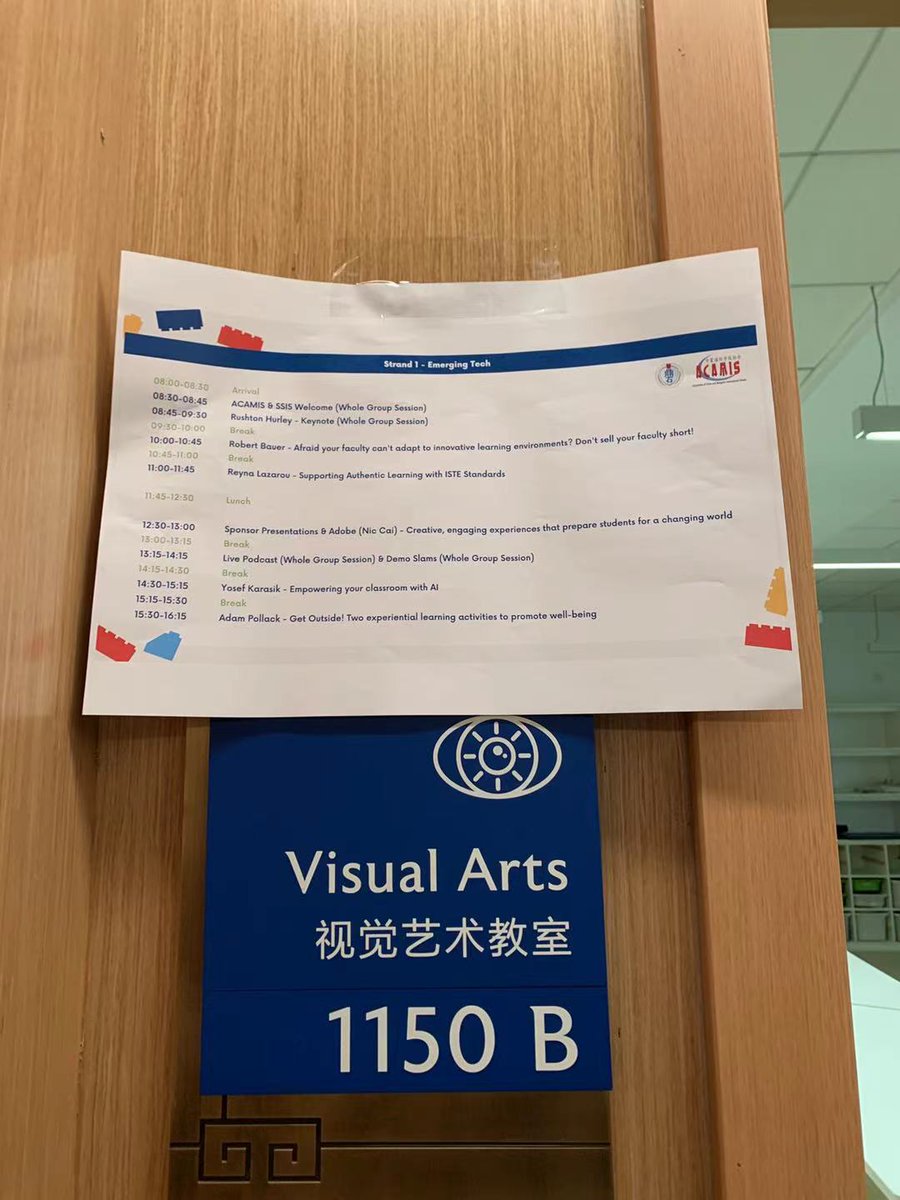 LuStephanieWang's tweet photo. #ACAMISTECH @ Keystone - Supporting Authentic Learning with ISTE Standards - this session is great!!! https://t.co/cUSG8e6eoQ