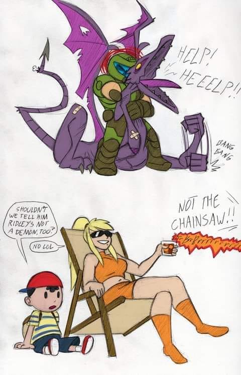 SamusMAran's tweet image. "Fuckin piece of shit dragon. Get wrecked."