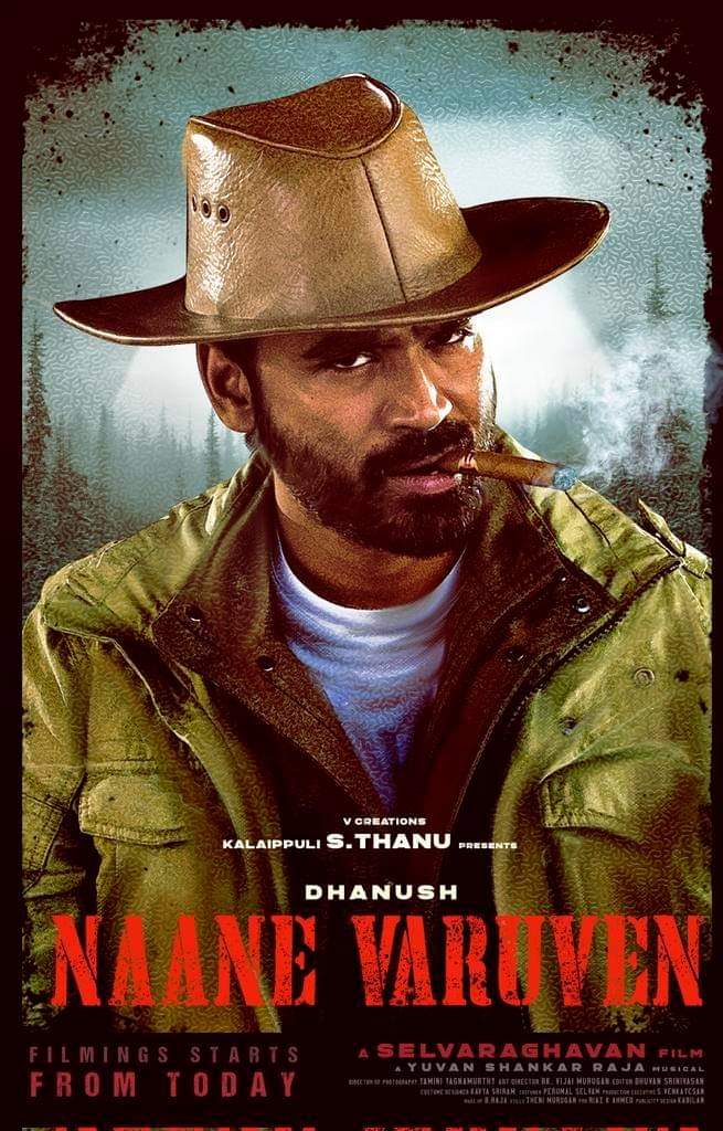 Nalli_kari's tweet photo. #NaaneVaruven - Shooting begins from today🔥

@dhanushkraja @selvaraghavan @theVcreations @thisisysr @Arvindkrsna @editor_prasanna @RVijaimurugan @kabilanchelliah https://t.co/ovlBN7XF23