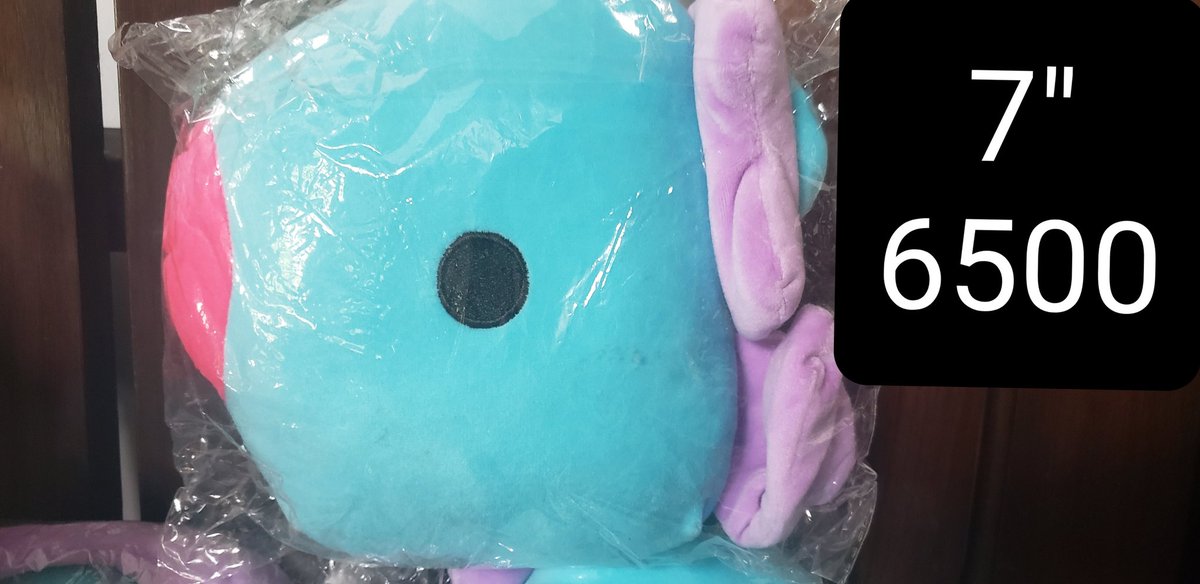 unicornstar2015's tweet photo. BT21 (  koya , mang ) available
1 pc : 6500 ks
💜 instock 💜
💌 online order 💌 https://t.co/IgEmVo7DQF