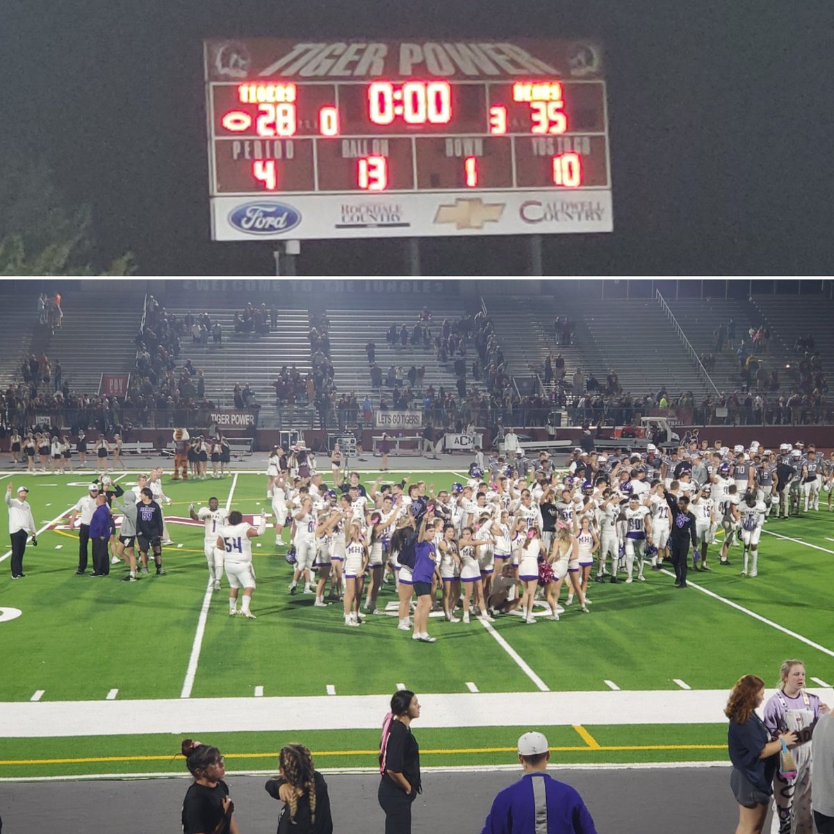 Montgomery High School Band tweet media