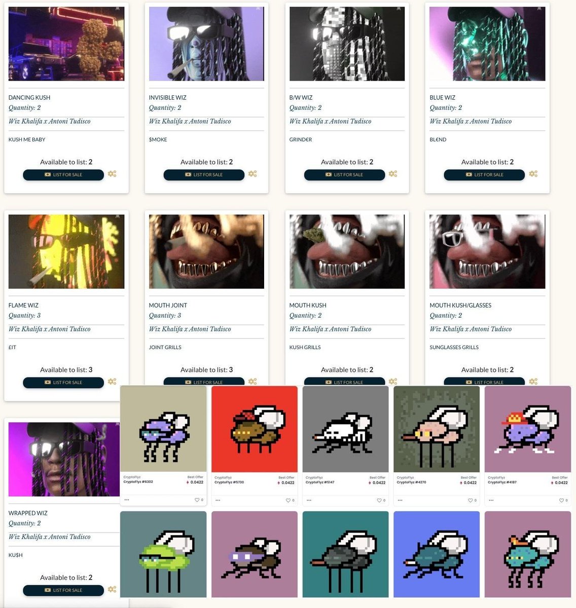 nftjedea's tweet photo. Today has been a great day!  So pumped to have been able to be a part of the @wizkhalifa @antonitudisco NFT drop on @portionapp, and the @cryptoflyz companion mint!  I spent $60k on NFTs and I feel like i have to pay it forward.  1 cryptoflyz to 3 lucky ppl who FOLLOW, RT, LIKE https://t.co/WYckJd0V4k