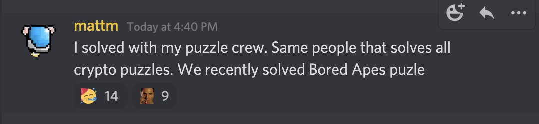 same gigabrains that solved BAYC puzzle went ahead and did the mice one too #anonymice