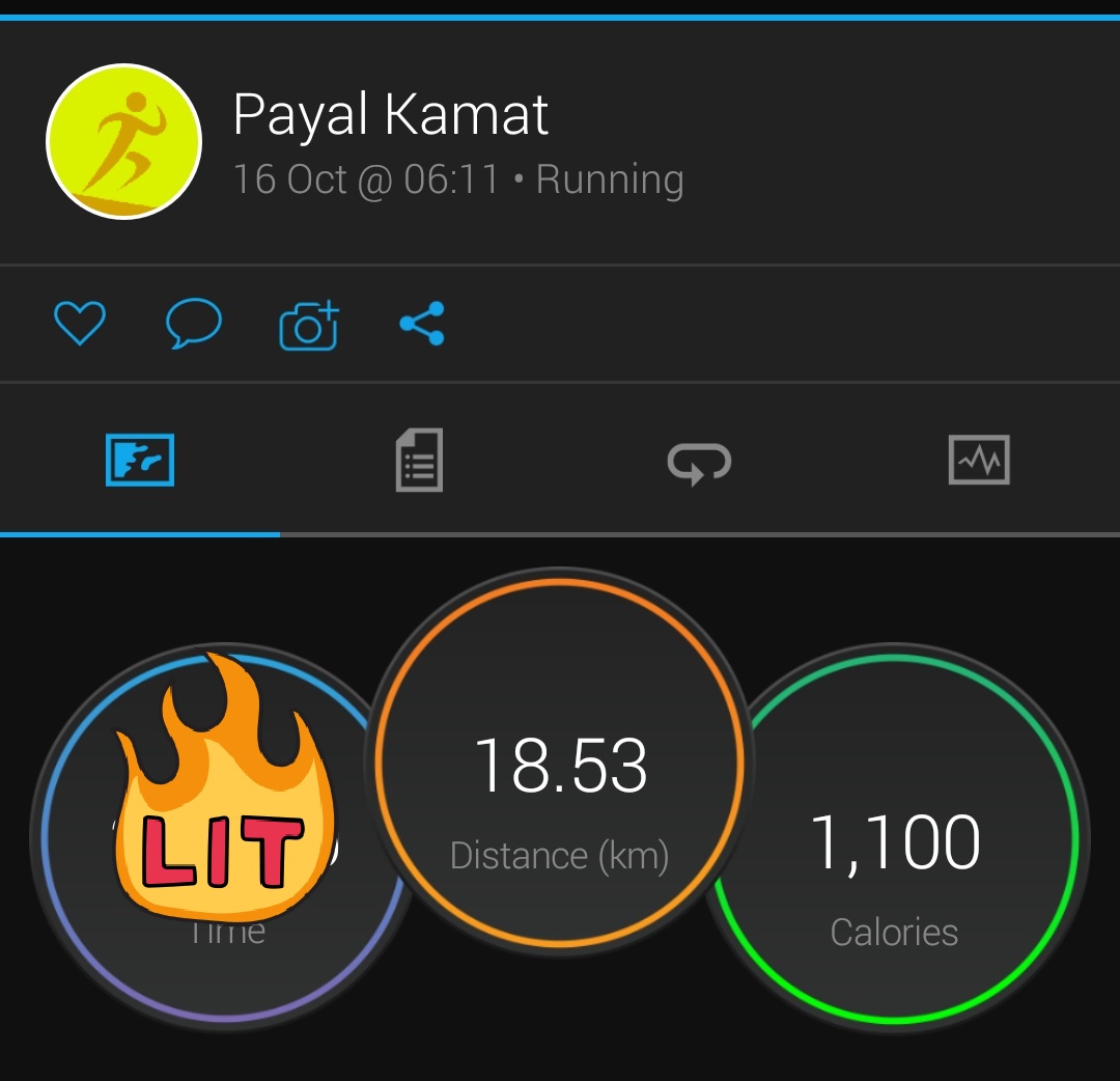 PayalKamat's tweet photo. A day late, but clocked #10KForGood and then some more on a beautiful Saturday morning, to raise funds for the refugee crisis in Afghanistan @IRAP
#TwitterForGood #DelhiRunning https://t.co/QfdloEQL98