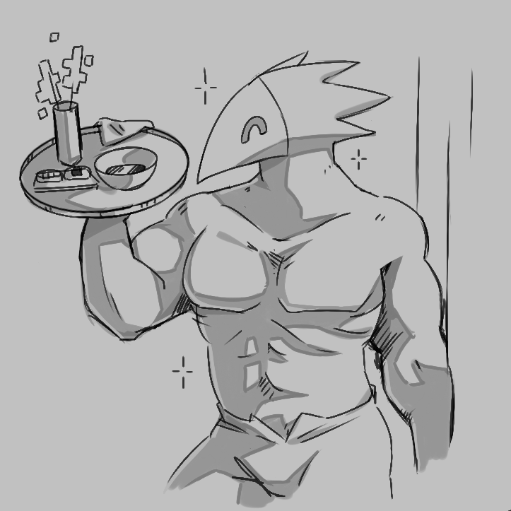 VennPie's tweet photo. 👀 Joined an https://t.co/xNuMP9v3ht with friends! ...have dis doodle kekeke
#deltarune  #swatchling https://t.co/6AfW4GzBF4