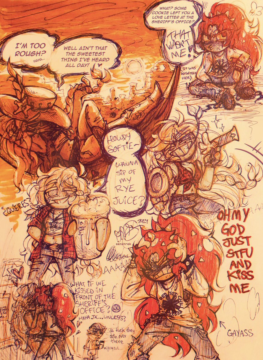 senshrek2's tweet photo. chilirye doodle dump 😳🌶🌾
#CookieRun #CookieRunFanArt #CookieRunKingdom #RyeCookie #ChiliPepperCookie #chilirye https://t.co/dUXfzdD2de