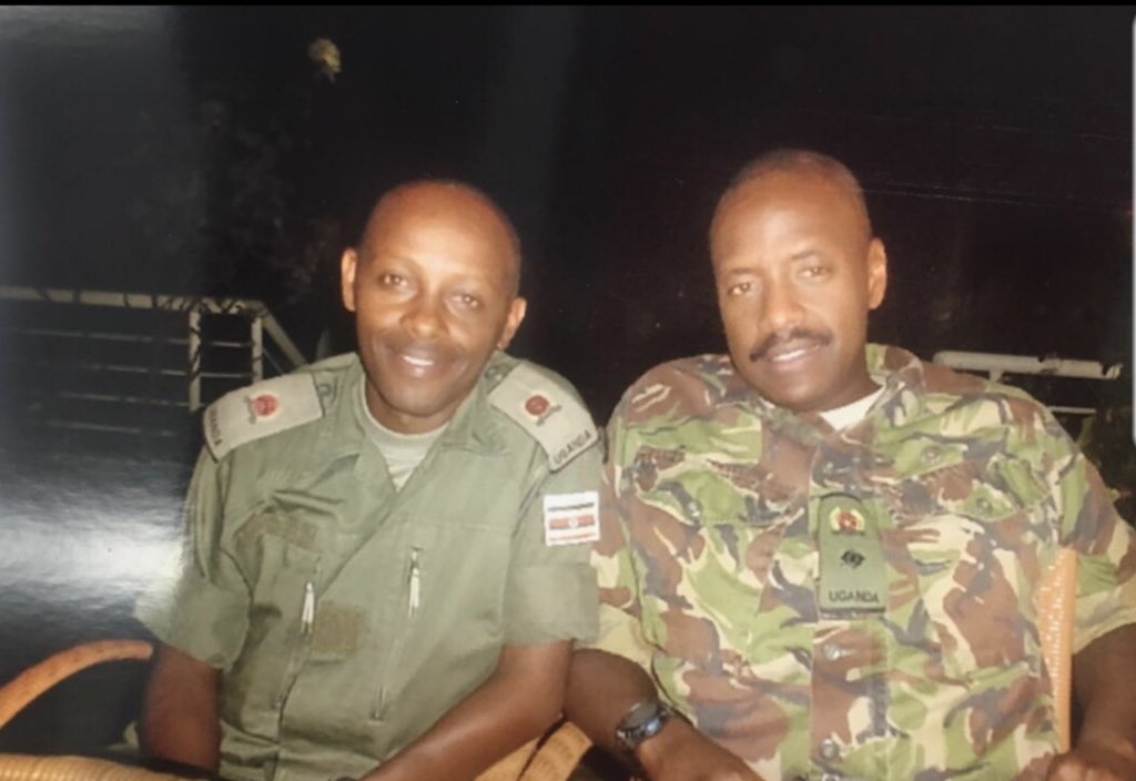 Muhoozi Kainerugaba tweet media