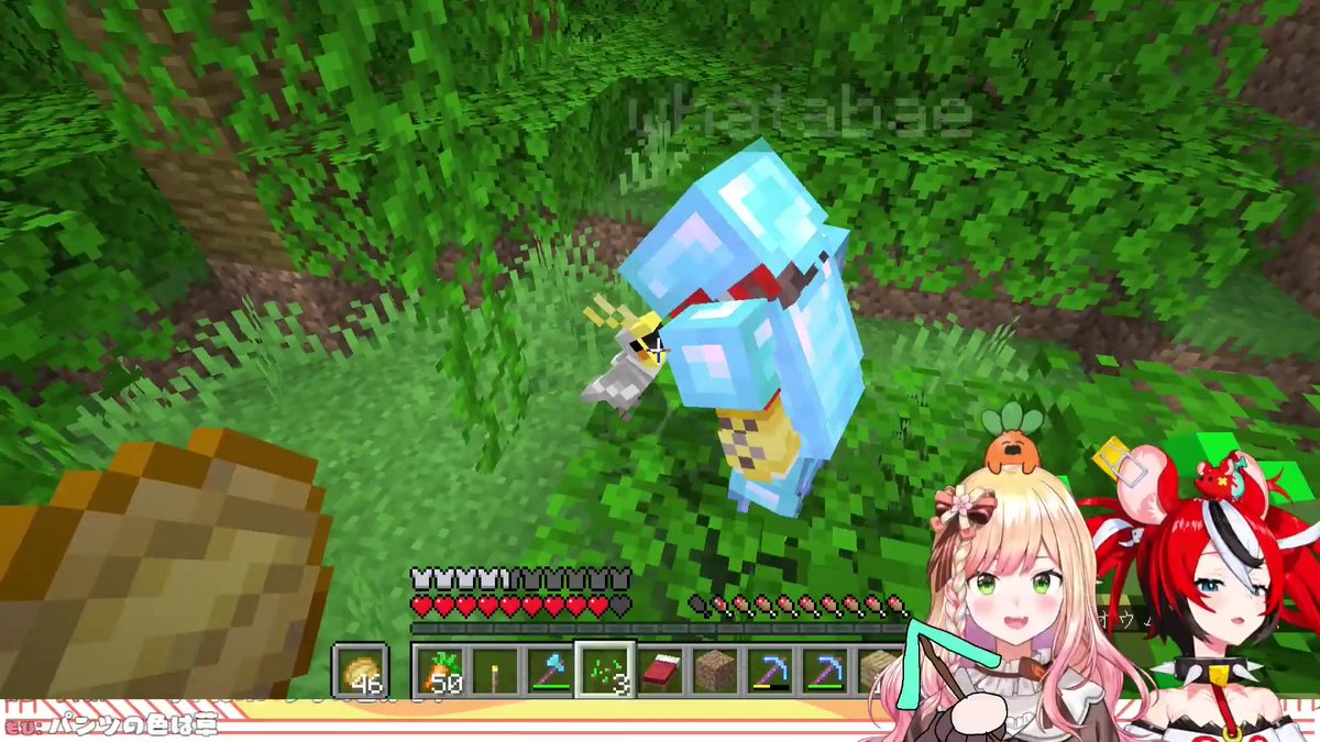 bs_kuu0726's tweet photo. マイクラコラボ、おつべーねね～！

２人のマイクラコラボ面白かったよ😊
ねねちの先輩らしいところや２人の楽しくやっているところを見られて、良かったです。

オウムをお迎えした時のべーちゃんの反応がすごく可愛かった✨

面白いコンビだったからまた２人のコラボを見たいです。
#BaeNene https://t.co/USsSSmMQwH