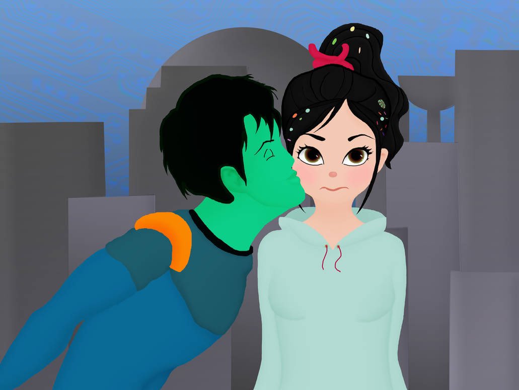 marylizabetha's tweet image. I dunno if I want to draw more of this crack ship this weekend or catradora. #vanellopevonschweetz #enzomatrix #reboot #rebootenzo #rebootenzomatrix #crackship