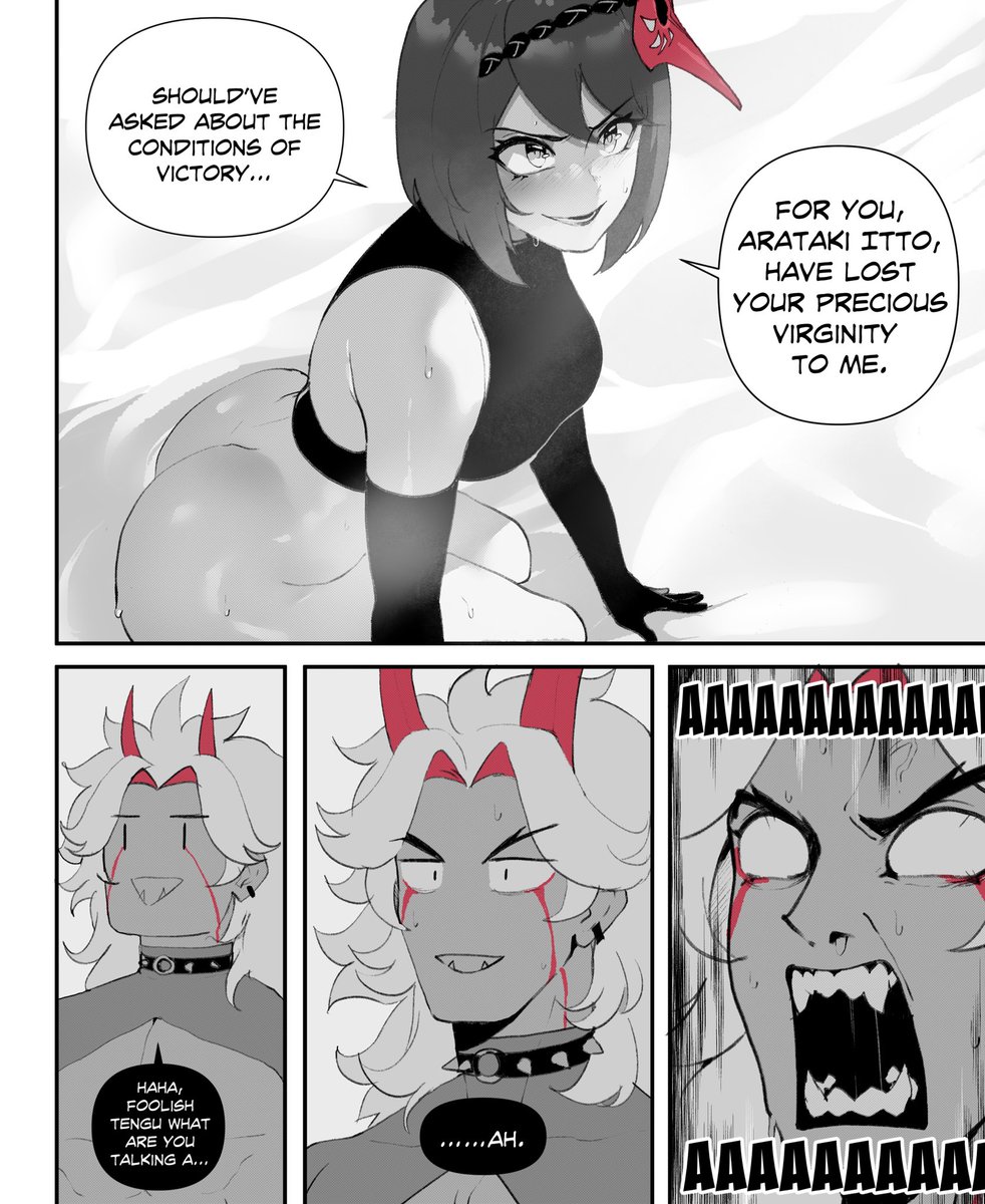 ThiccWithaQ's tweet photo. IttoSara Battle 4-7 (Complete)
Thanks for the ride LMAO https://t.co/Rl4xynO3QZ