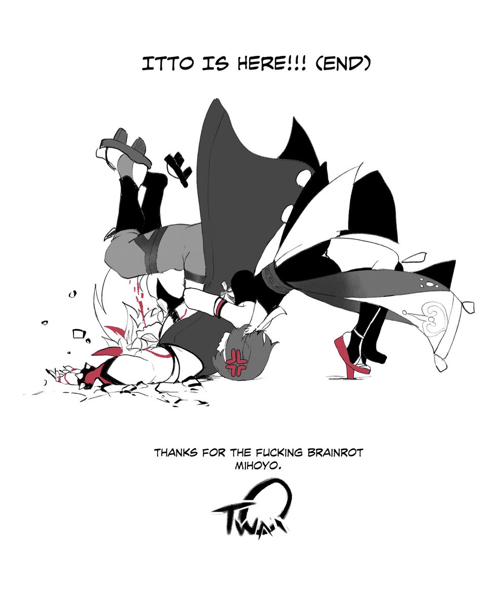 ThiccWithaQ's tweet photo. IttoSara Battle 4-7 (Complete)
Thanks for the ride LMAO https://t.co/Rl4xynO3QZ