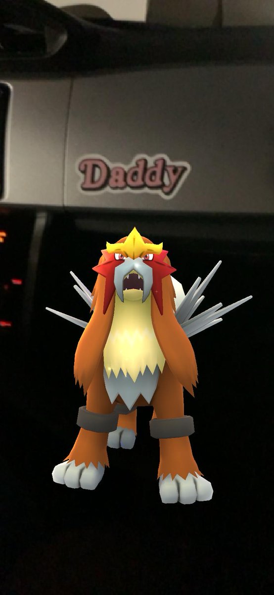 in preparation for my turning lvl 40, i decided to match looks w this cutie🤪

#PokemonGO #39goingon40 #Entei #PokemonGOBuddy